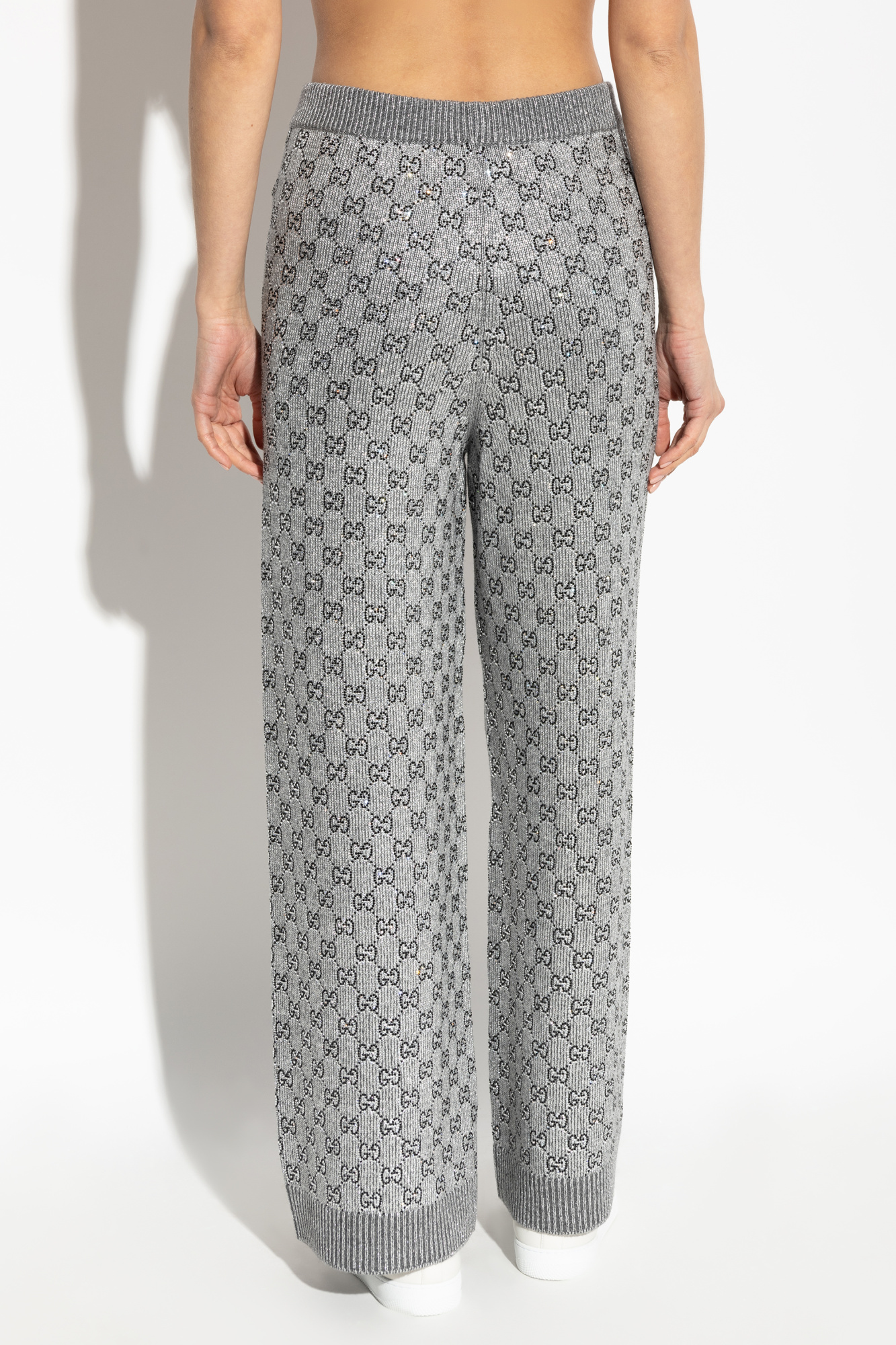 パンツ GUCCI Women Straight Pants 828769Z7AO2 1505 GREY 813653_XJG09_1056_001_100_0000
